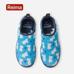 Reima Moomin Lean Toddler Water Shoes UPF 50+ – Like New (Worn Once) -Size EU 30